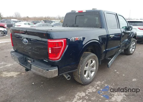 2022 Ford F-150 Xlt z USA, uszkodzony, nr VIN 1FTFW1E88NFC12291